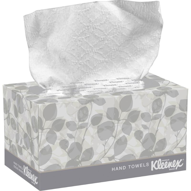 Photo 1 of 01701 KLEENEX Hand Towels, POP-up Box, Cloth, 9 X 10.5, 120-Box
