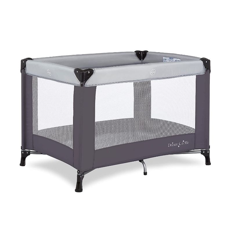 Photo 1 of Dream on Me Nest Portable Play Yard Gray
