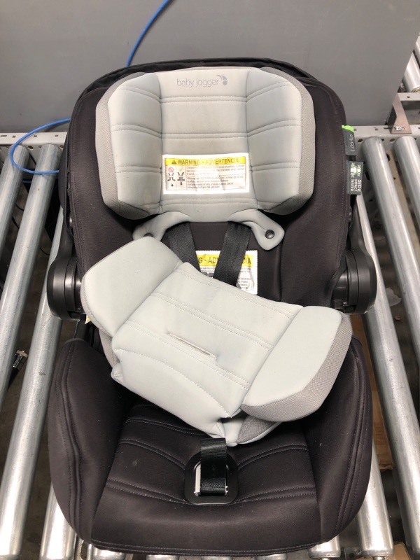 Photo 2 of Baby Jogger City GO 2 Infant Car Seat, Slate, Gray
