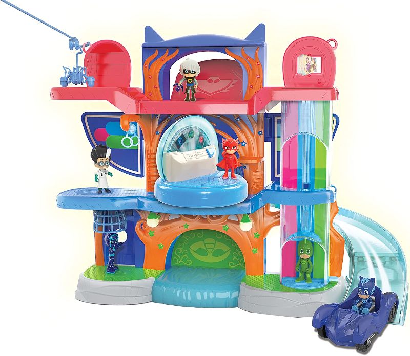 Photo 1 of Just Play PJ Masks Deluxe Headquarters Playset - Amazon Exclusive
