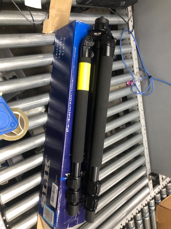 Photo 1 of SLIK Pro 700 DX Tripod Legs - Black Black Legs Only