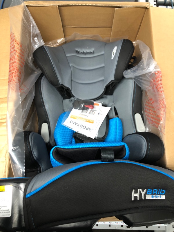 Photo 2 of Baby Trend Hybrid 3-in-1 Booster Seat Ozone
