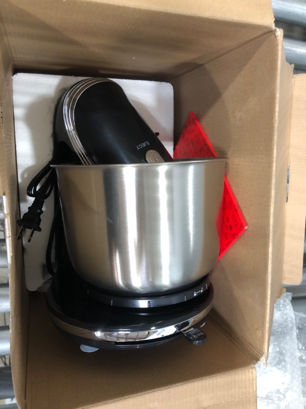 Photo 2 of *** PARTS ONLY**** Dash Go DCSM250 2.5-Quart Stand Mixer - Black