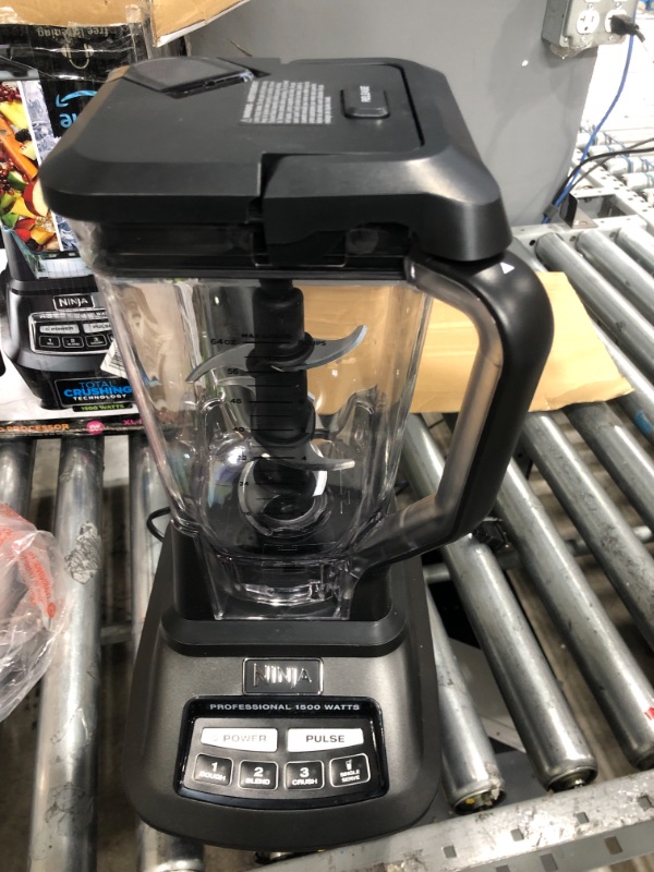 Photo 2 of (PARTS ONLY) Ninja BL770 Mega Kitchen System and Blender with Total Crushing Pitcher, Food Processor Bowl, Dough Blade, To Go Cups, 1500-Watt Base, Black