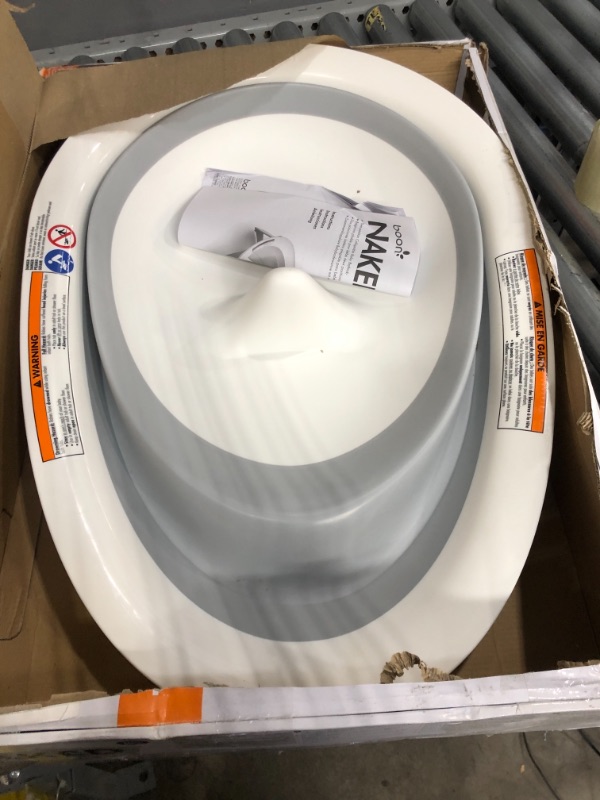 Photo 1 of Boon Naked 2-Position Collapsible Baby Bathtub