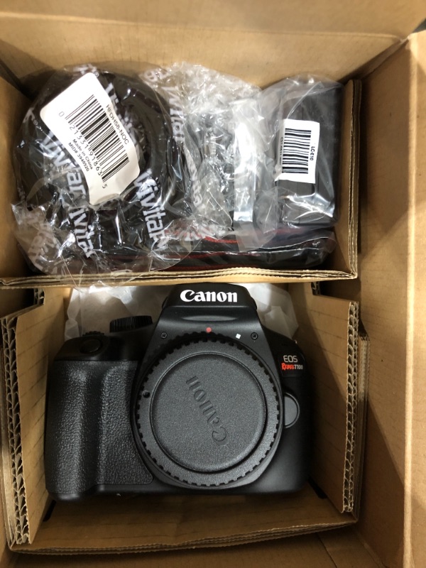 Photo 2 of Canon Eos Rebel T100 Digital SLR Camera with 18-55mm Lens