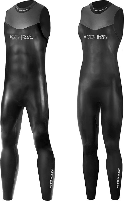 Photo 1 of Fit2Race Triathlon Wetsuit - Team in Training F2R Sockeye Sleeveless Unisex 