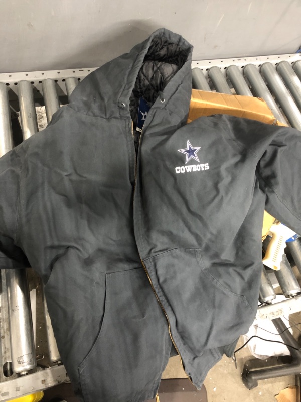 Photo 1 of Dunbrooke COWBOYS HOODED JACKET (SIZE 3XL)