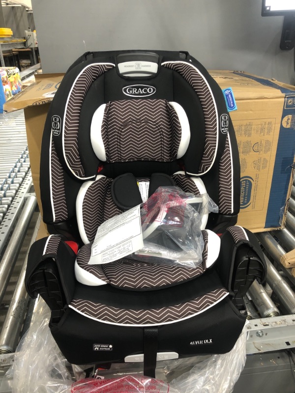 Photo 1 of Graco 4ever DLX 4-in-1 Convertible Car Seat - Zagg