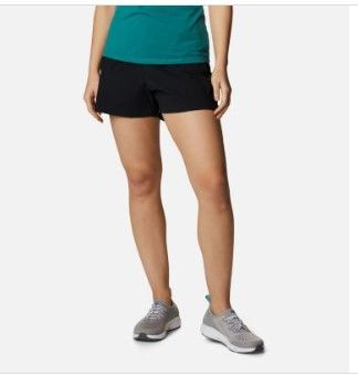 Photo 1 of Columbia Women's Uptown Crest 4 Inch Short - Small - Black
