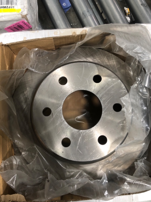 Photo 2 of ACDelco Brake Rotor, Advantage - Disc Brake Rotor - Rear
