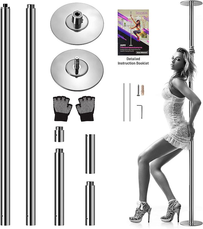 Photo 1 of Professional Spinning Dancing Pole
