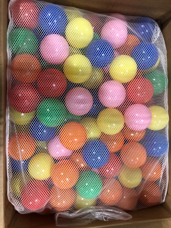 Photo 1 of Click N' Play Pack of 200 Phthalate Free BPA Free Crush Proof Plastic Ball