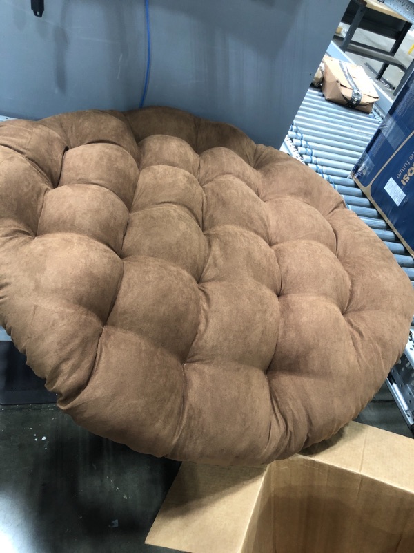 Photo 2 of *CUSHION ONLY*
Blazing Needles 93302-MS-CH 48 in. Solid Microsuede Papasan Cushion, Chocolate
