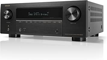 Photo 1 of Denon AVR-X3800H 9.4-Ch Receiver (2022 Model) - 8K UHD Home Theater AVR (105W X 9) Built-in Bluetooth, Wi-Fi & HEOS Multi-Room Streaming, Dolby Atmos, DTS:X, IMAX Enhanced & Auro 3D
