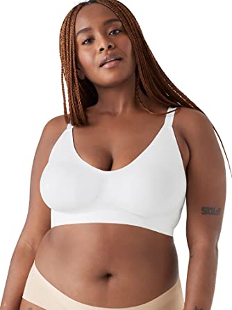 Photo 1 of True & Co Women's Soft Form V Neck Adjustable Strap Bra, 2X (42C-D, 44B)
