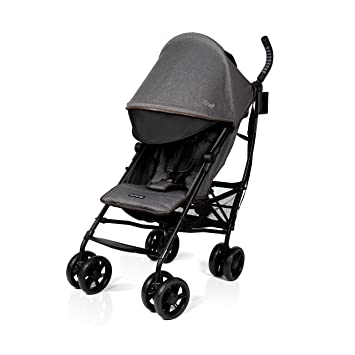 Photo 1 of ***PARTS ONLY*** Summer 3Dlite+ Convenience Stroller, Charcoal Herringbone – Lightweight Umbrella Stroller with Oversized Canopy, Extra-Large Storage and Compact Fold
