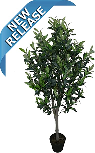 Photo 1 of *NOT exact stock photo, use as reference* 
AMERIQUE 4 Feet Artificial Plant