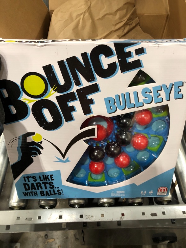 Photo 2 of Bounce-Off Bullseye
