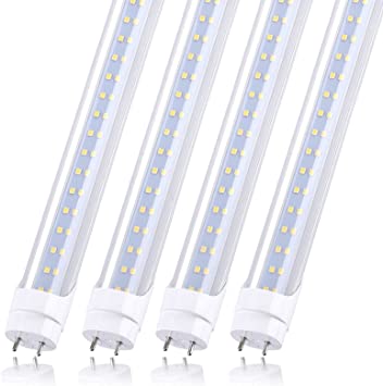 Photo 1 of 28w Led Tube Light Bulb 4ft, 3360 Lumens, Cold White