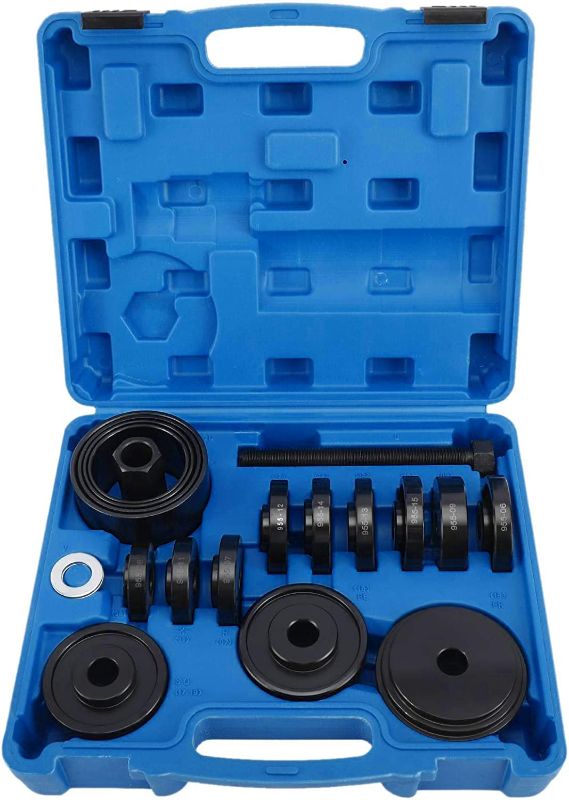 Photo 1 of KUNTEC 23Pcs FWD Front Wheel Drive Bearing Adapters Puller Press Replacement Installer Removal Tool Kit
