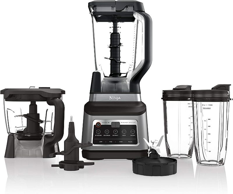 Photo 1 of *** TESTED**** Ninja Professional Plus Kitchen Blender with Auto-IQ and 5 Preset Programs
