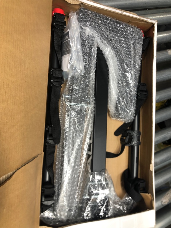 Photo 1 of 140 lbs. Capacity 4-Bike Vehicle 2 in. Hitch Bike Rack