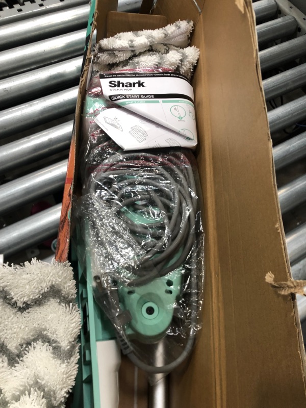 Photo 2 of ***PARTS ONLY*** Shark S1000 Steam Mop, White/Seafoam

