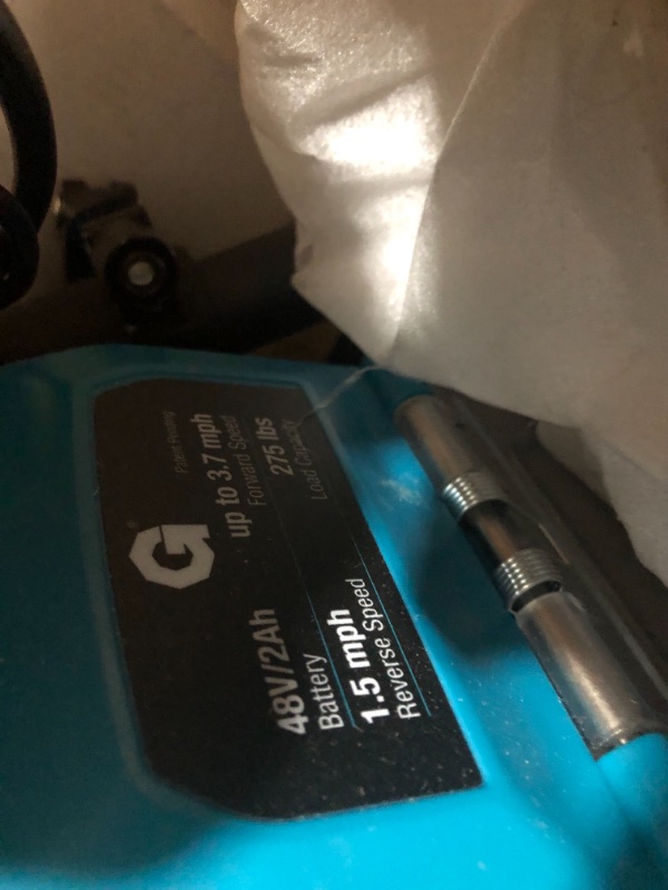 Photo 1 of G 3 Wheel Folding Mobility Scooter Plus - Electric Powered, Airline Friendly - Long Range Travel w/ 2 Detachable 48V Lithium-ion Batteries and Charger Max Load of 330lbs
