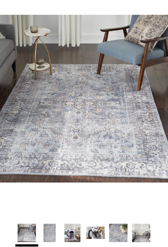 Photo 1 of 5'3" x 7'3" Area Rug,