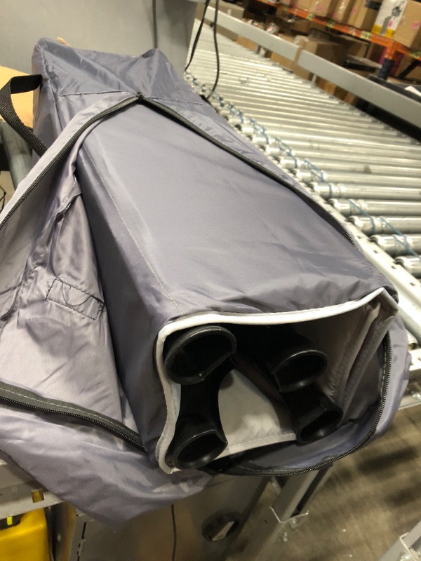 Photo 1 of Dream On Me Nest Portable Play Yard, Gray