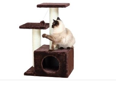 Photo 1 of 43776 Valencia Cat Tree, Brown
