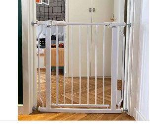 Photo 1 of BalanceFrom Easy Walk-Thru Safety Gate for Doorways and Stairways with Auto-Close/Hold-Open Features
