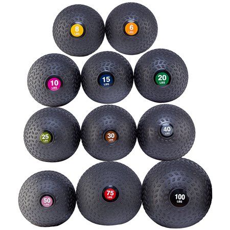 Photo 1 of BalanceFrom Workout Exercise Fitness Weighted Slam Ball
 ***SINGLE BALL ONLY***