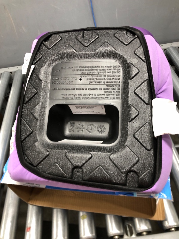 Photo 4 of Cosco Topside Child Safe Belt Positioned Backless Booster Car Seat, Purple Grape