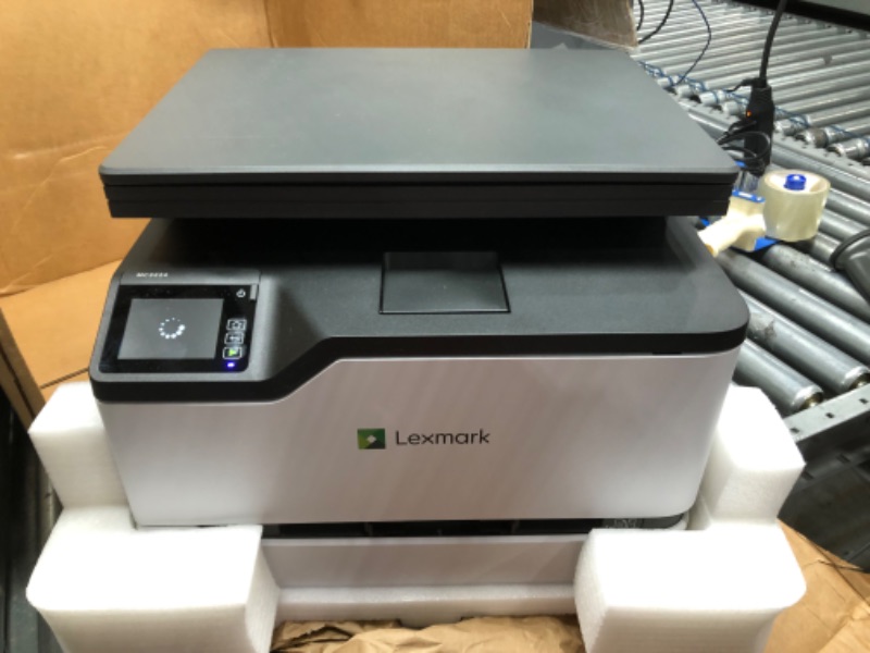 Photo 5 of Lexmark MC3224dwe Color Multifunction Laser Printer with Print