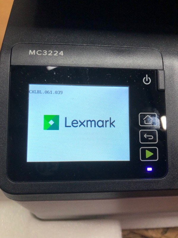 Photo 2 of ***PARTS ONLY*** Lexmark MC3224dwe Color Multifunction Laser Printer with Print
