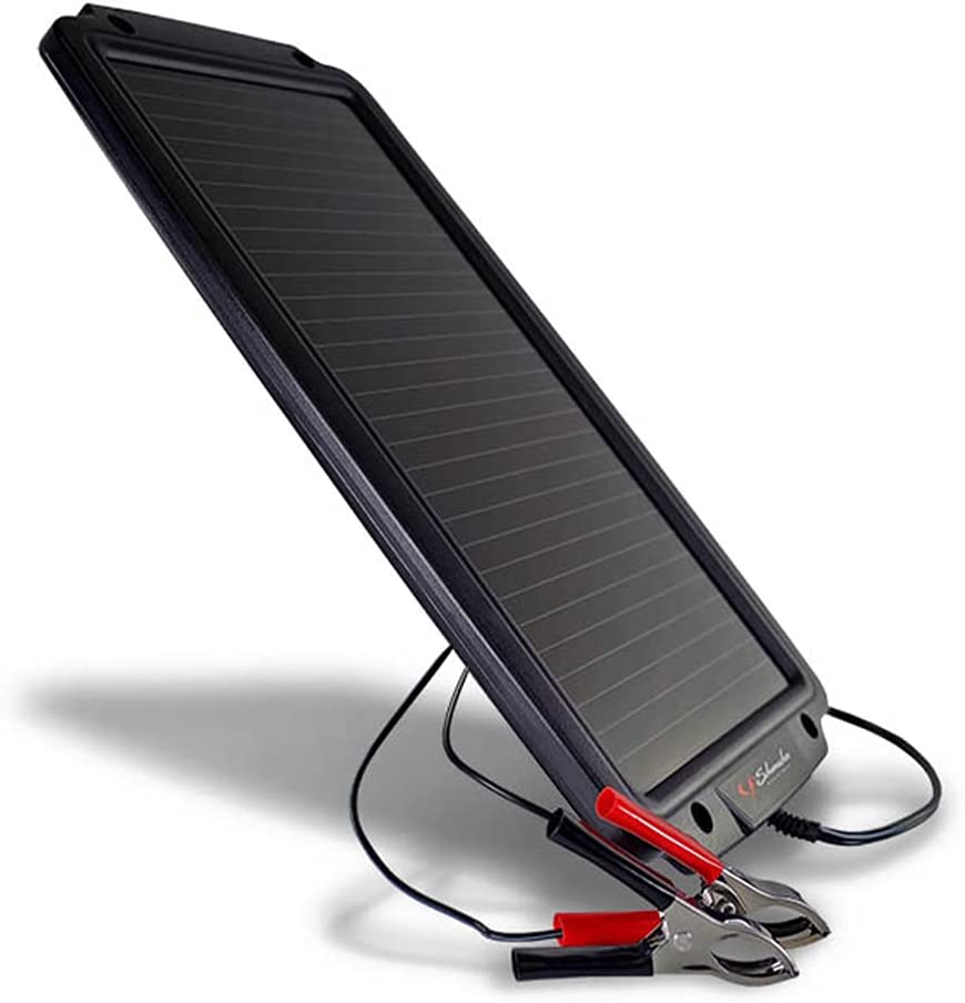 Photo 1 of Schumacher SP-200 Solar Battery Charger and Maintainer - 2.4 Watt, 12V - For Cars, Boats, Motorcycles, Snowmobiles, Trucks
