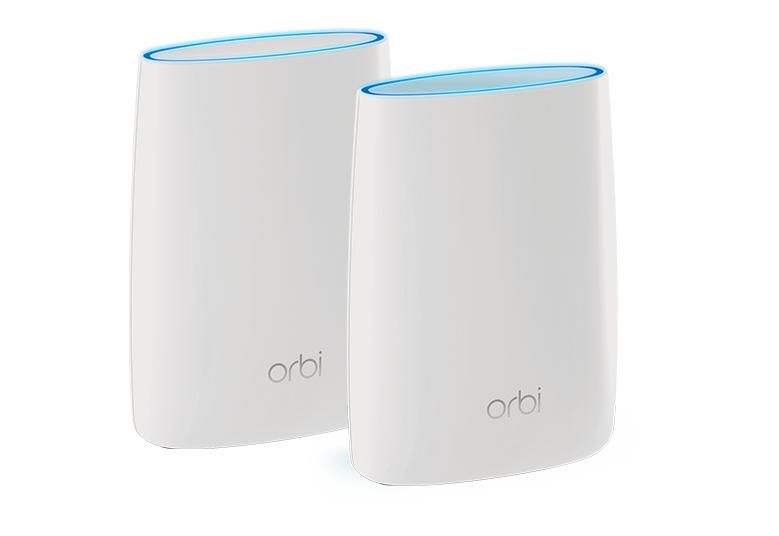 Photo 1 of Orbi Tri-band Mesh WiFi System, 3Gbps, Router + 1 Satellitearmor
