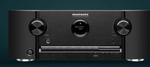 Photo 1 of Broken/Loose Packaging, Unknown if Missing Hardware 
Marantz SR5012 7.2 Channel 4K Ultra HD Network AV Surround Receiver
