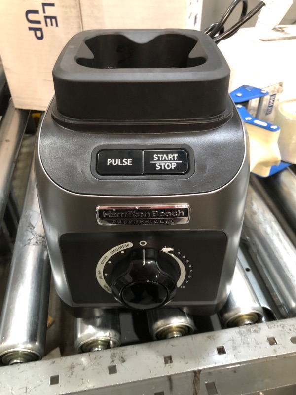 Photo 1 of Hamilton Beach Professional 1500 Watt Quiet Blender - Gunmetal