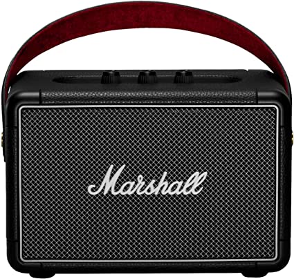 Photo 1 of Marshall Kilburn II Portable Bluetooth Speaker - Black (1002634)
