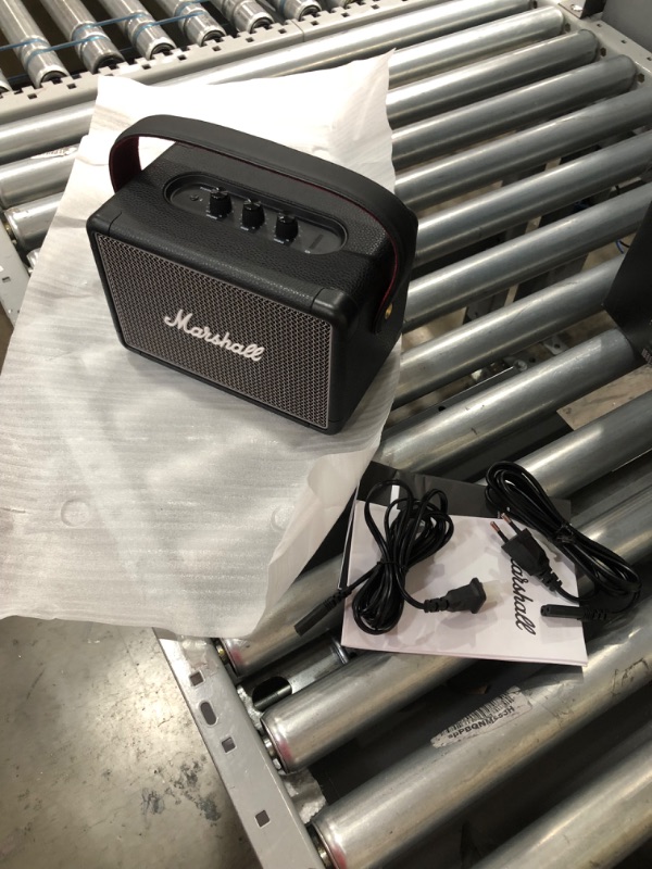 Photo 2 of Marshall Kilburn II Portable Bluetooth Speaker - Black (1002634)
