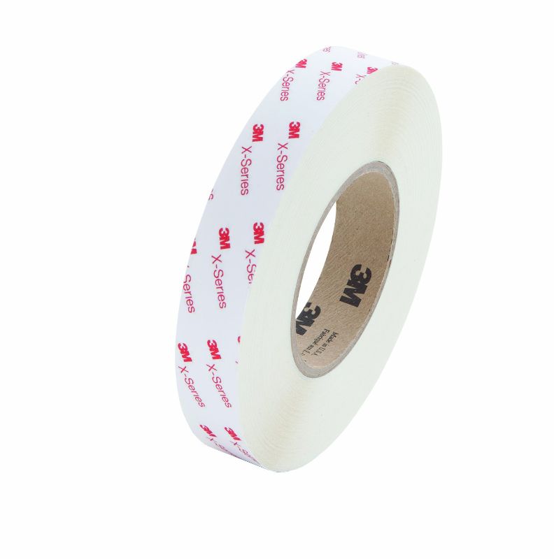 Photo 1 of 3M X-Series Hi-Tack Transfer Tape XT2105, 2 in x 60 yd (Case of 24)
