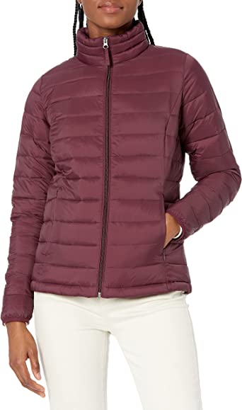 Photo 1 of Amazon Essentials Women's Lightweight Long-Sleeve Water-Resistant Puffer Jacket
XS