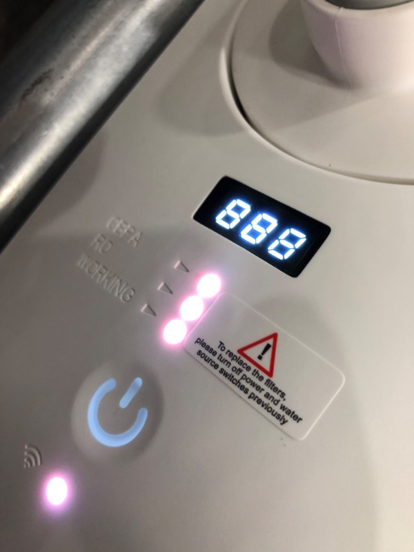 Photo 1 of RO Reverse Osmosis Water Filtration System, Countertop or Under Sink Tankless Purifier, 1.5:1 Drain Ratio, 600 GPD, TDS Reduction, Faucet Included
