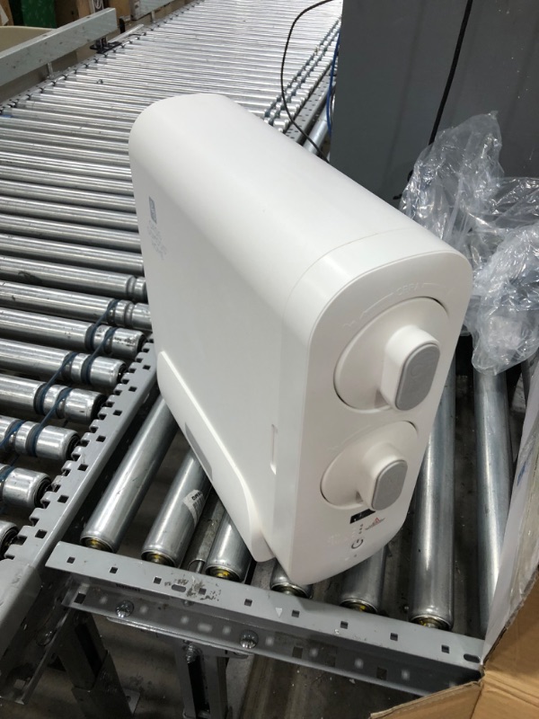 Photo 1 of RO Reverse Osmosis Water Filtration System, Countertop or Under Sink Tankless Purifier, 1.5:1 Drain Ratio, 600 GPD, TDS Reduction, Faucet Included
