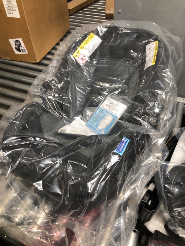 Photo 3 of Graco Modes Pramette Travel System, Includes Baby Stroller with True Pram Mode, Reversible Seat, One Hand Fold, Extra Storage, Child Tray and SnugRide 35 Infant Car Seat, Ellington
