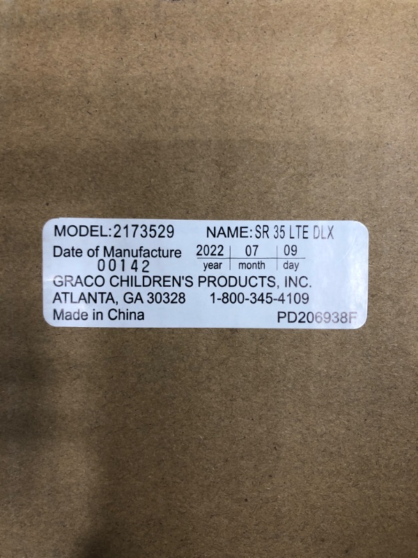 Photo 5 of Graco Modes Pramette Travel System, Includes Baby Stroller with True Pram Mode, Reversible Seat, One Hand Fold, Extra Storage, Child Tray and SnugRide 35 Infant Car Seat, Ellington
