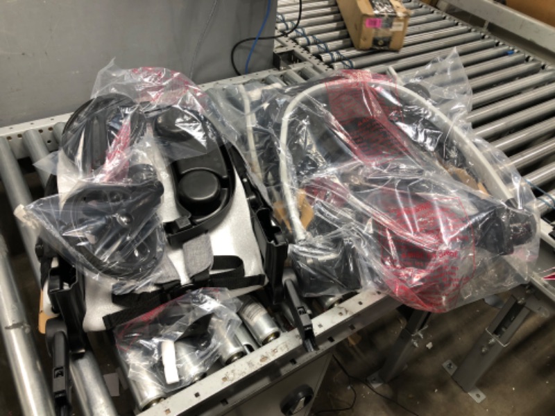 Photo 2 of Graco Modes Pramette Travel System, Includes Baby Stroller with True Pram Mode, Reversible Seat, One Hand Fold, Extra Storage, Child Tray and SnugRide 35 Infant Car Seat, Ellington
